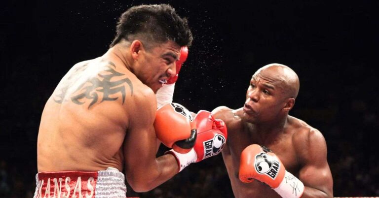 Victor Ortiz names the one opponent who was tougher than Floyd Mayweather: "He hit so hard"