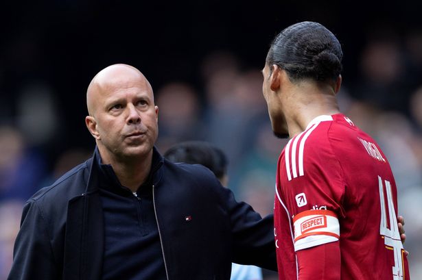 Virgil van Dijk facing quick reunion with Arne Slot despite Liverpool firing