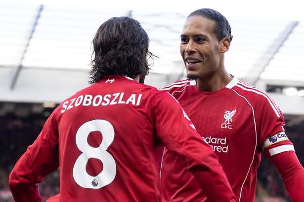 Virgil van Dijk told Dominik Szoboszlai his captaincy chances before new contract