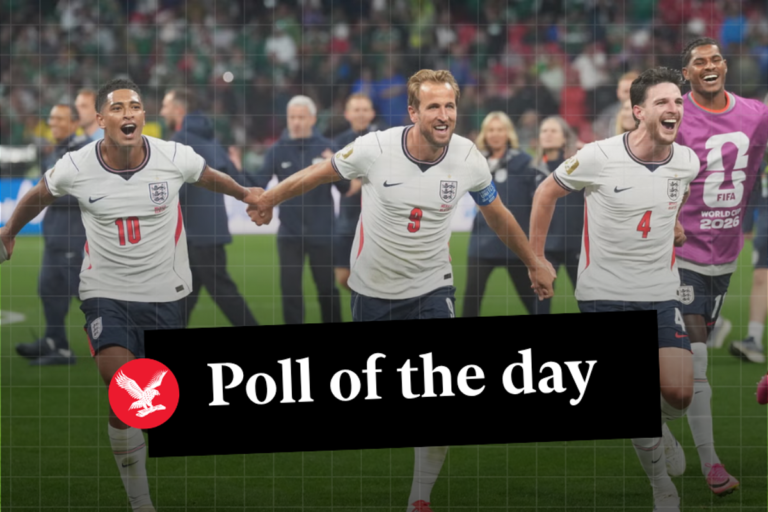 Voices: Poll: Should there be a bank holiday if England win the World Cup?