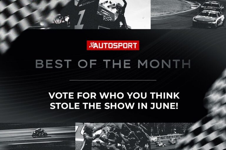 Vote: Autosport Best of the Month for June 2026