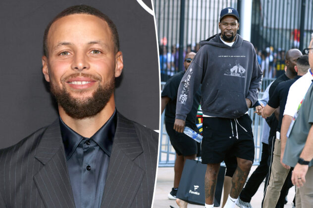 Warriors reportedly keen on Stephen Curry, Kevin Durant reunion