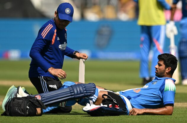 Washington out of India's third ODI against England