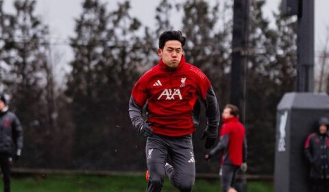 Wataru Endo returns to Liverpool early after World Cup injury heartache