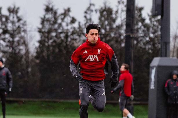 Wataru Endo returns to Liverpool early after World Cup injury heartache