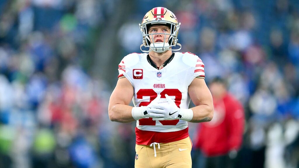 Watch: 49ers RB Christian McCaffrey's offseason workout routine
