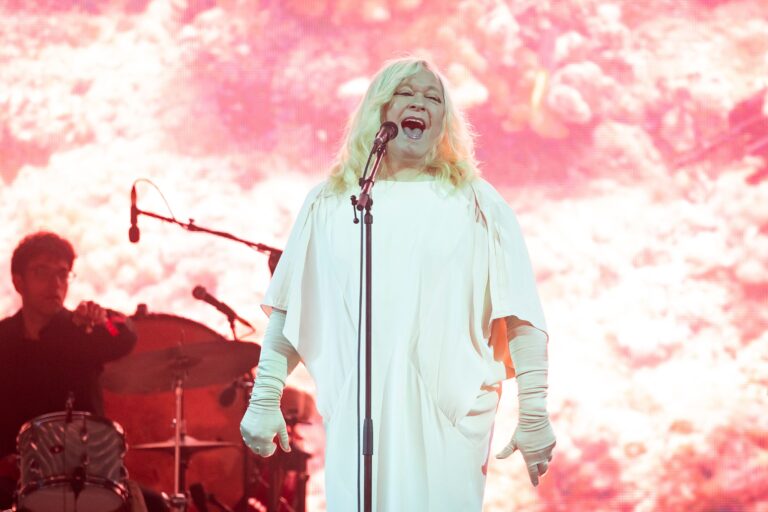 Watch ANOHNI Cover Selena and Lou Reed for Balenciaga
