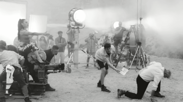 Watch Charli XCX Direct Vincent Cassel in “Camera” Video