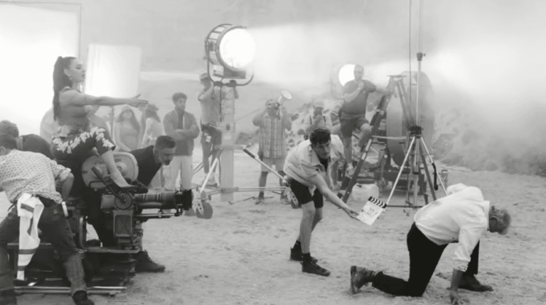 Watch Charli XCX Direct Vincent Cassel in “Camera” Video