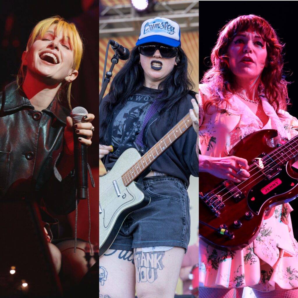 Watch Hayley Williams Bring Out Wednesday’s Karly Hartzman, Jenny Lewis at Newport Folk Festival