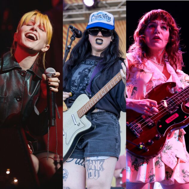 Watch Hayley Williams Bring Out Wednesday’s Karly Hartzman, Jenny Lewis at Newport Folk Festival