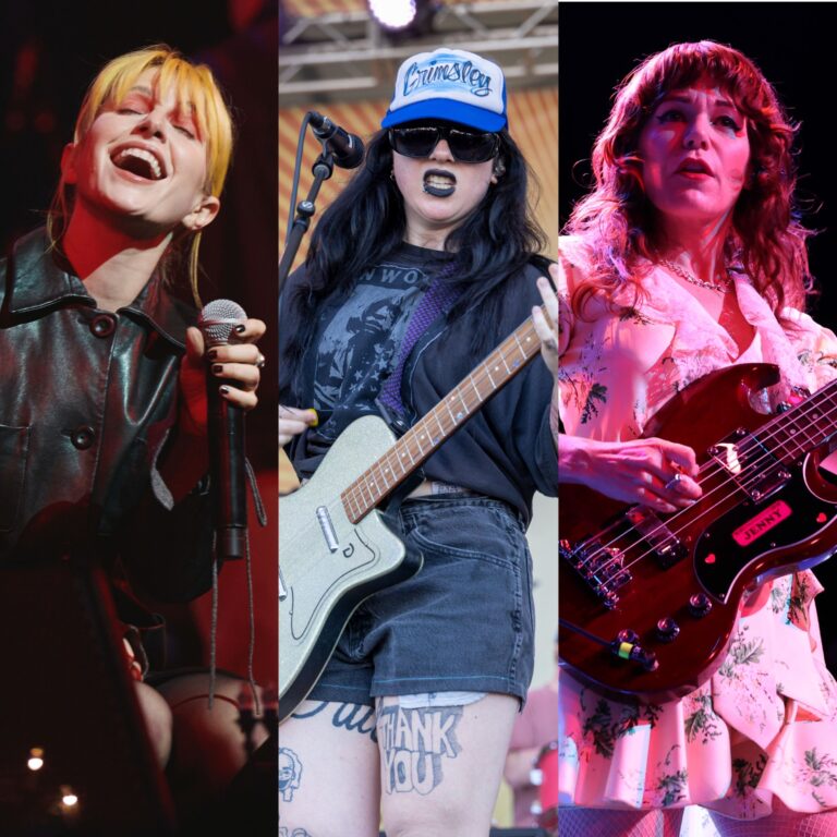 Watch Hayley Williams Bring Out Wednesday’s Karly Hartzman, Jenny Lewis at Newport Folk Festival