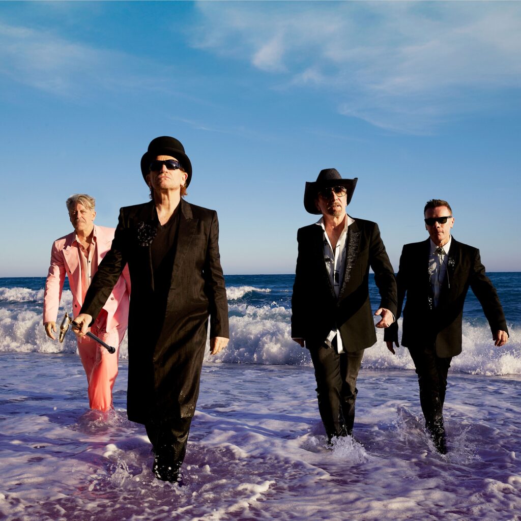 Watch U2 Crash a Family’s Apartment in New Music Video