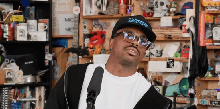 Watch Vince Staples’ Tiny Desk Performance