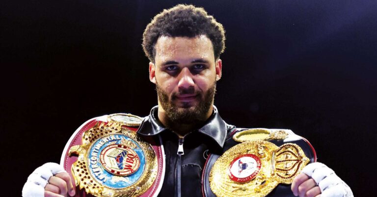 "We're coming for you": Moses Itauma called out for world heavyweight title fight