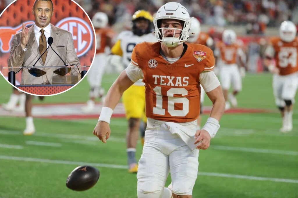 What Arch Manning dealt with last season would have ‘destroyed 99 percent’ of other QBs: Texas coach