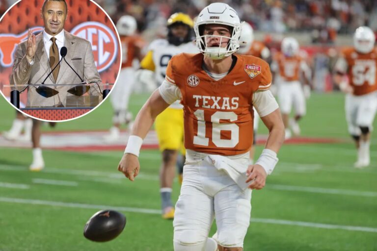 What Arch Manning dealt with last season would have ‘destroyed 99 percent’ of other QBs: Texas coach