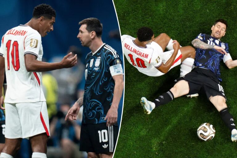 What caused Jude Bellingham’s confrontation with Lionel Messi