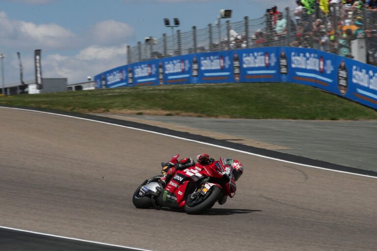 What is holding back Bagnaia in MotoGP 2026?