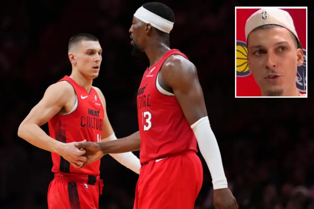 What Tyler Herro said about Heat right before news of fight with ex-teammate Bam Adebayo broke