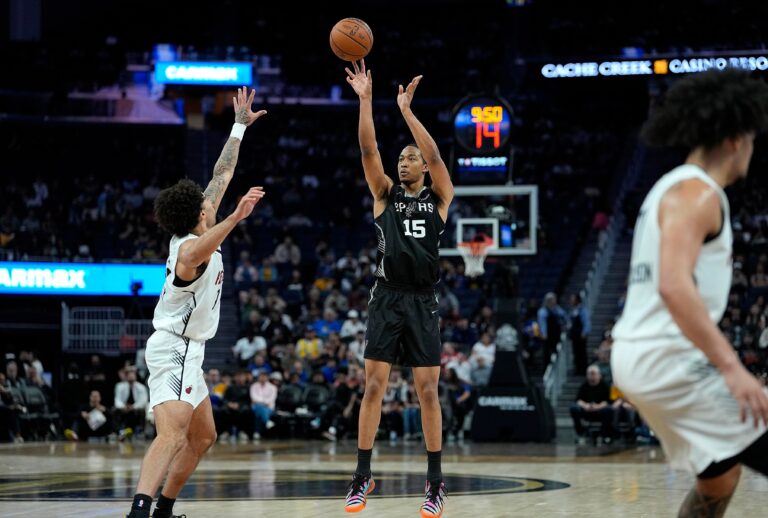 What we learned from the Spurs Summer League loss to the Heat