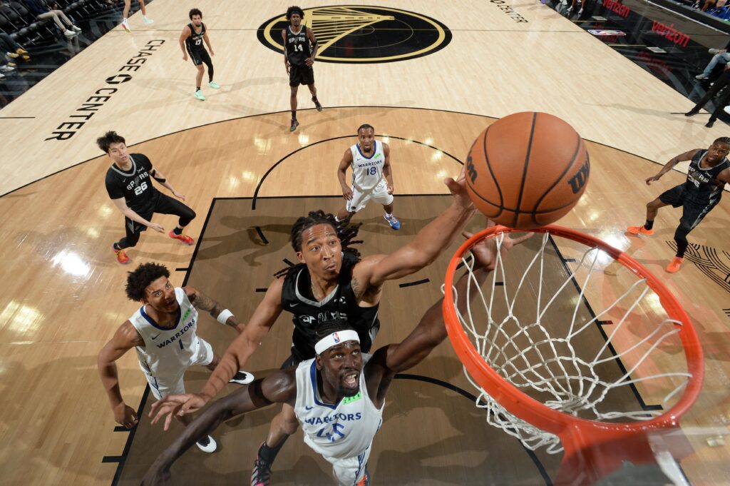 What we learned from the Spurs Summer League loss to the Warriors