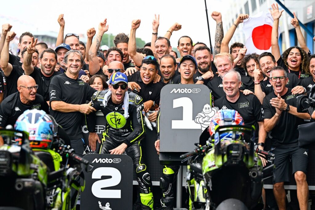 What's behind Trackhouse's surge in MotoGP 2026?