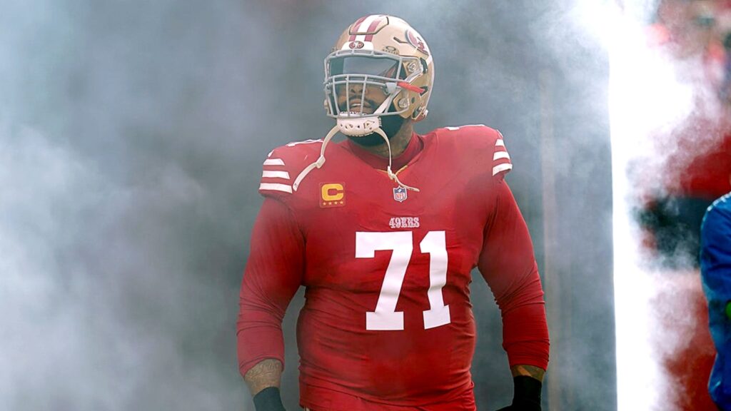 Where 49ers' Trent Williams landed in ESPN's offensive tackle rankings