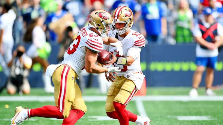 Where the 49ers landed in CBS Sports' NFL 'Triplets' rankings