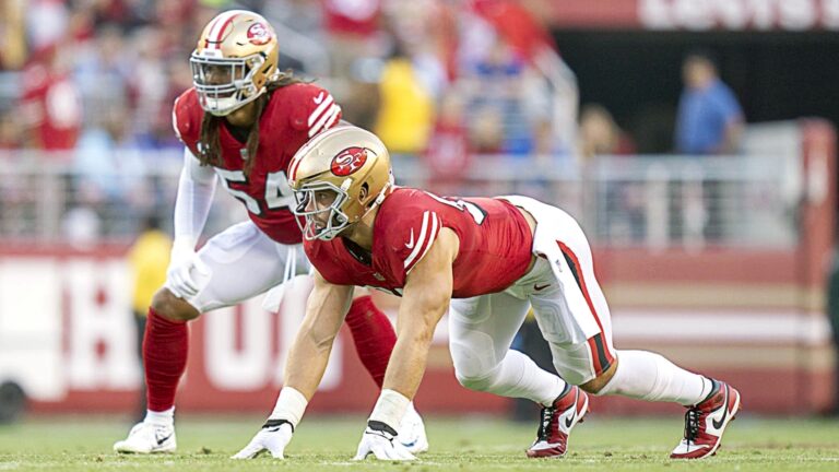 Where the 49ers landed in pre-training camp NFL power rankings