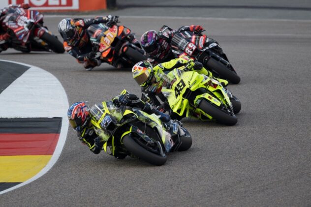 Who has been MotoGP’s highest points scorer in the European leg so far?