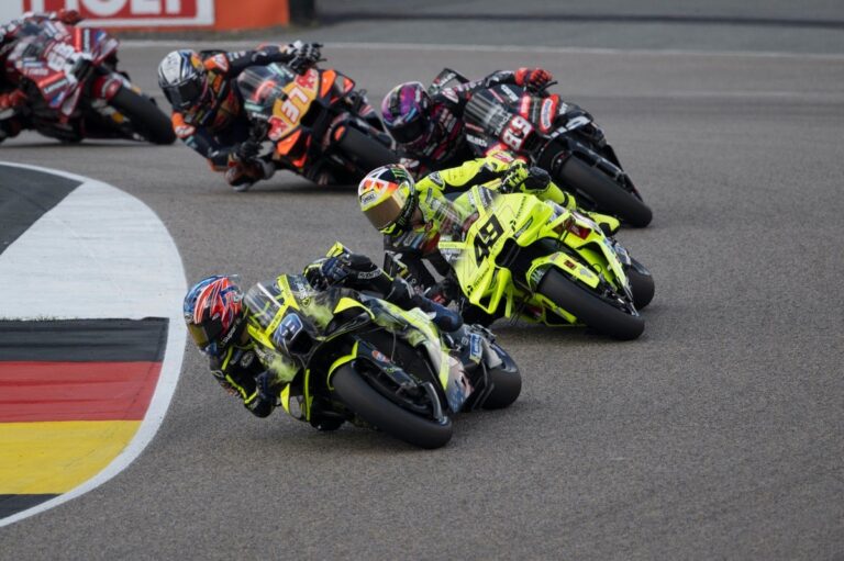 Who has been MotoGP’s highest points scorer in the European leg so far?