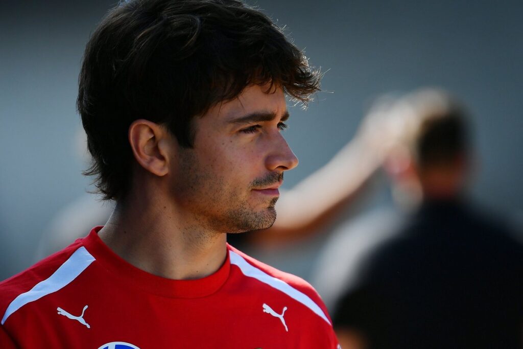 Who slept best after the F1 British GP: Charles Leclerc