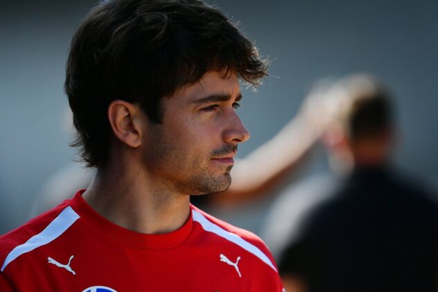 Who slept best after the F1 British GP: Charles Leclerc