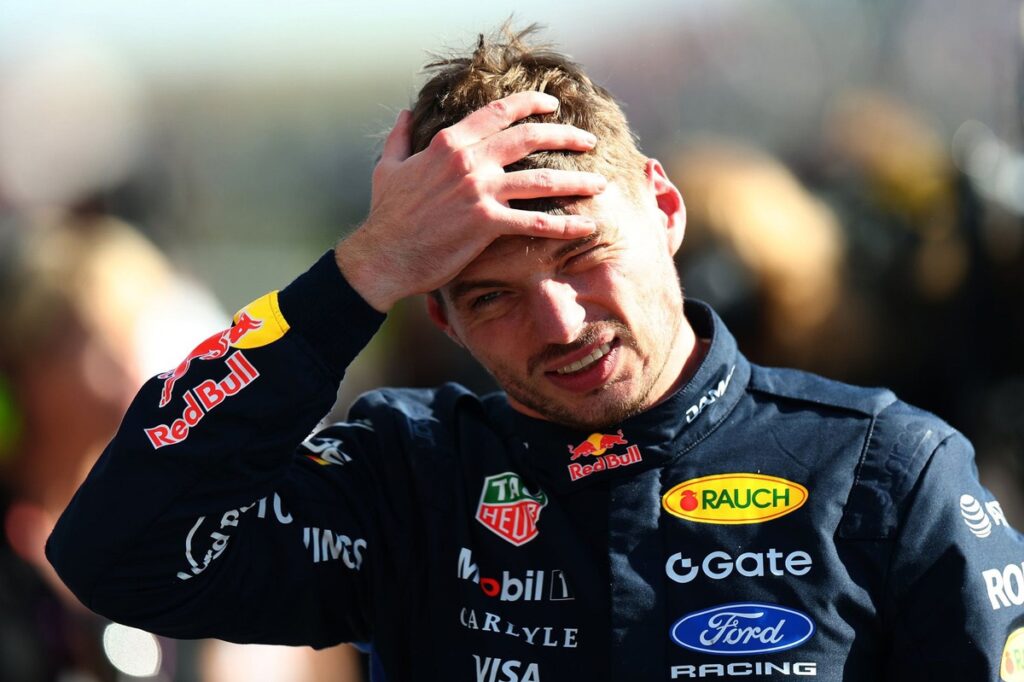 Who slept worst after the F1 British GP: Max Verstappen
