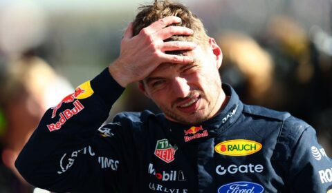 Who slept worst after the F1 British GP: Max Verstappen