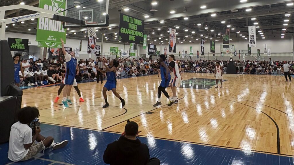 Why college basketball recruiting returned to Las Vegas, which is poised to become an annual offseason mecca