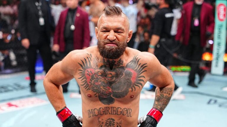 Why Conor McGregor calls his exact knee injury 'quite shocking' after finding out results