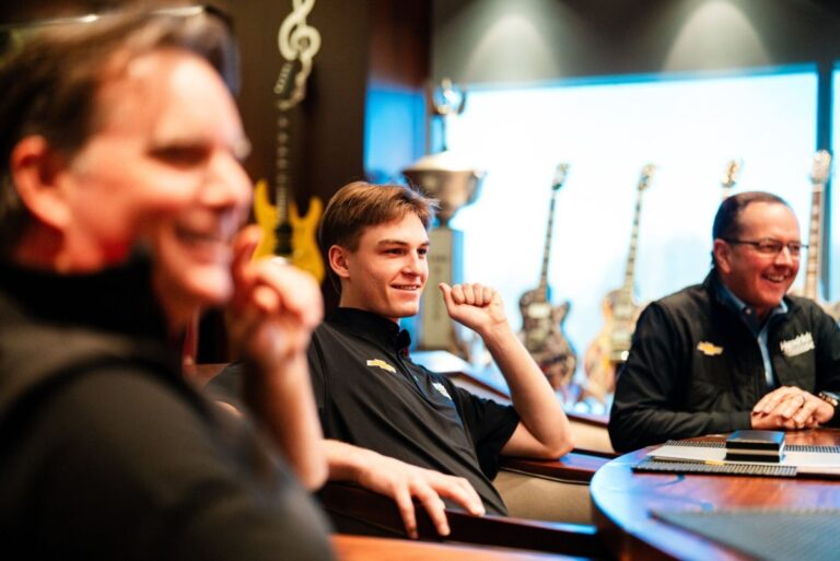 Why Hendrick Motorsports believes in the development of Corey Day
