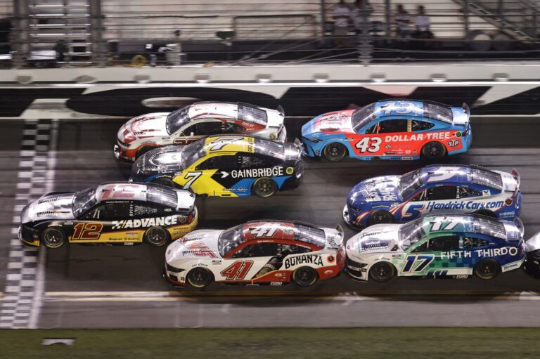 Why less horsepower is actually better for NASCAR at superspeedways