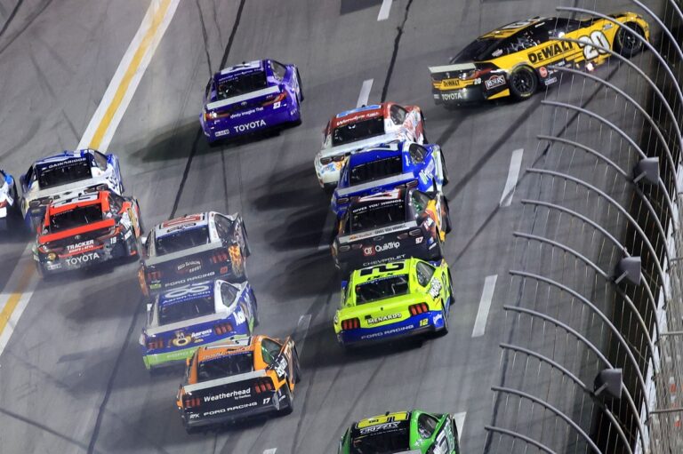Why NASCAR at Atlanta is pure chaos and now must-watch TV