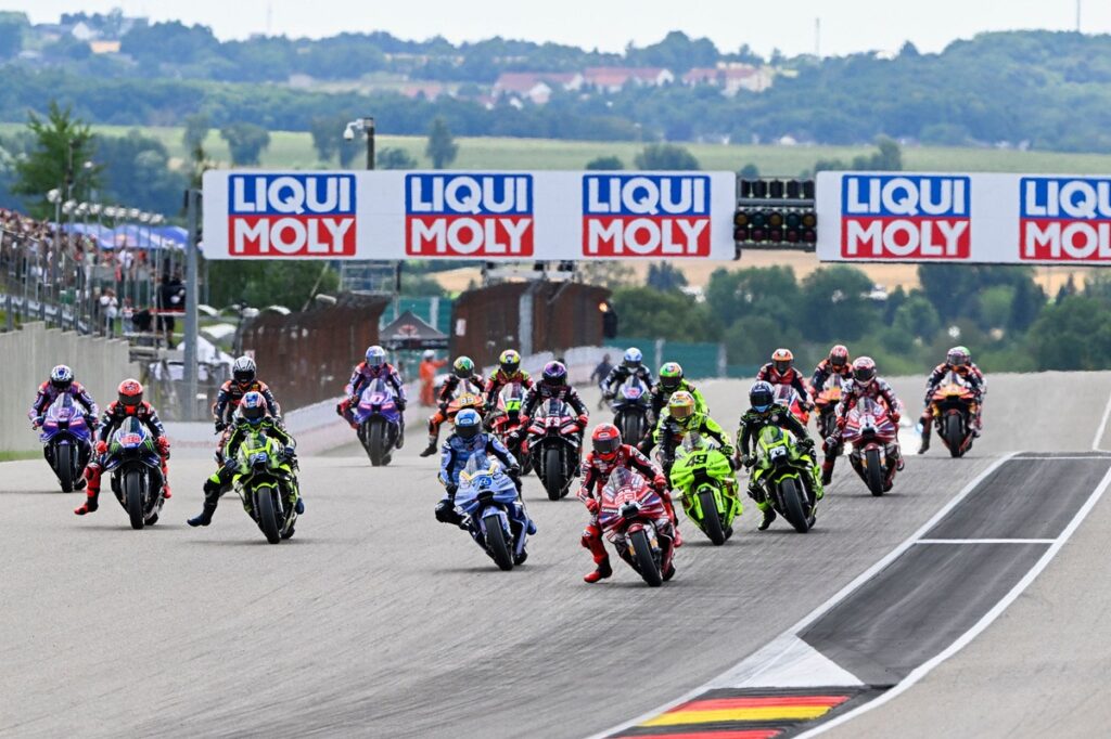 Why new MotoGP rules caused a processional German GP sprint