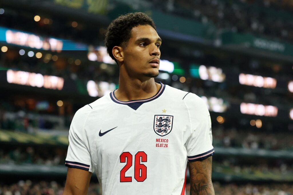 Why was Jarell Quansah banned for two World Cup matches by Fifa England defender suspended after red card against Mexico