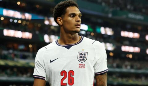 Why was Jarell Quansah banned for two World Cup matches by Fifa England defender suspended after red card against Mexico