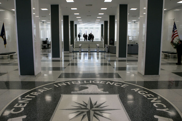 Why Would Anyone Trust Ex-CIA Agents in Elected Office?