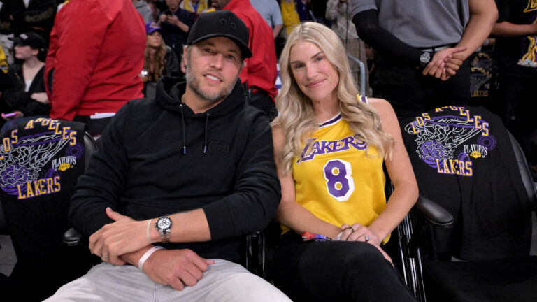 Wife Kelly hints at Matthew Stafford’s retirement plans as Lions legend gears up for 2026 season