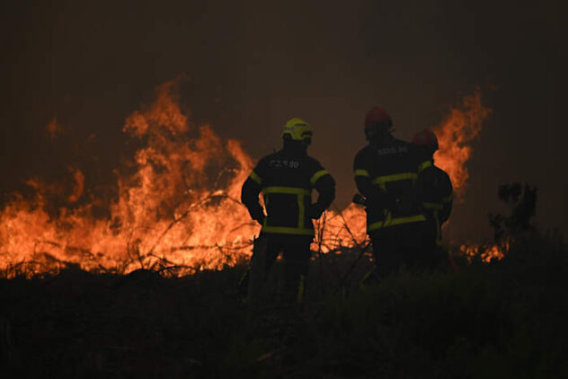 Wildfires in France drive 250,000 people from their homes and creep toward wine city of Bordeaux