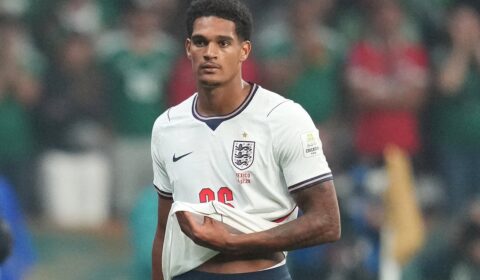 Will Jarell Quansah’s World Cup red-card ban for England be suspended like Folarin Balogun’s?