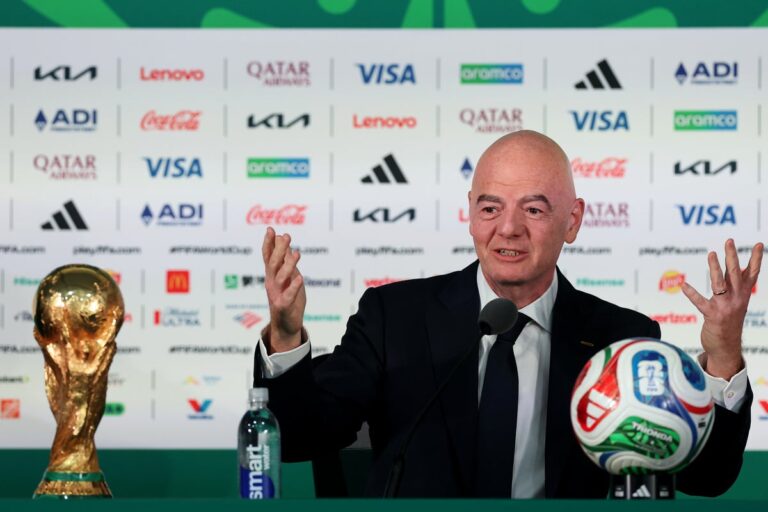 Will there be a World Cup boycott? Infantino’s deal with Trump empire pushes football to the brink