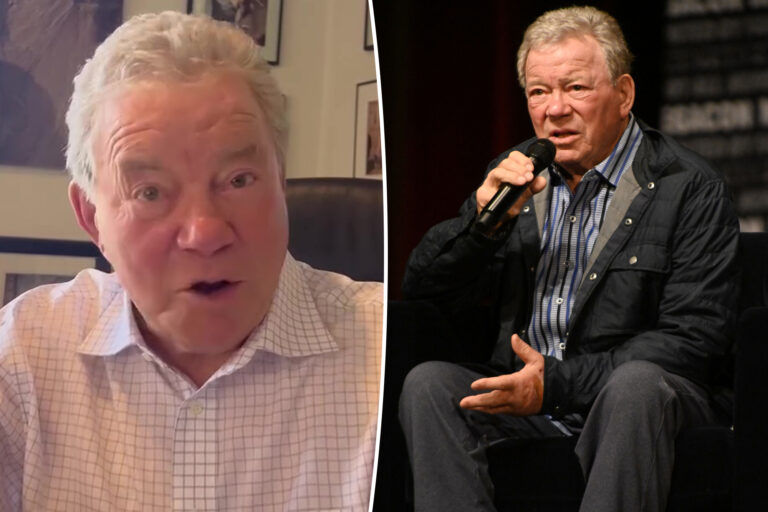 William Shatner, 95, reveals surprising new career move after slamming death reports